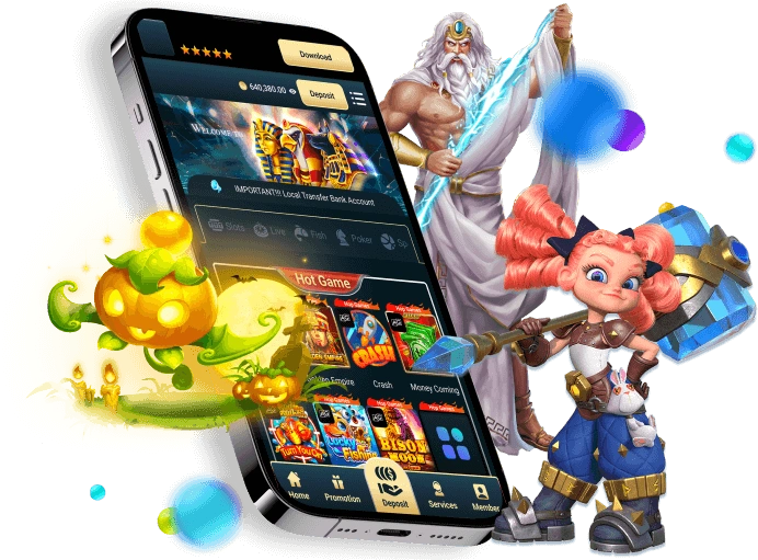 Slot 3D và VR vin55 casino