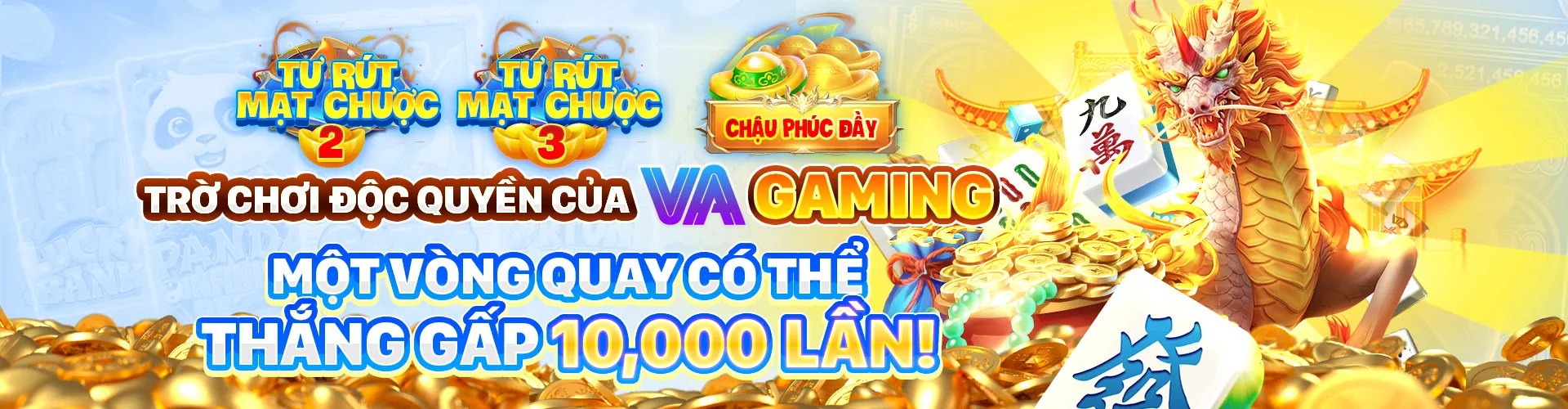 Hình ảnh chính của vin55 Casino với các trò chơi sòng bạc trực tuyến sôi động